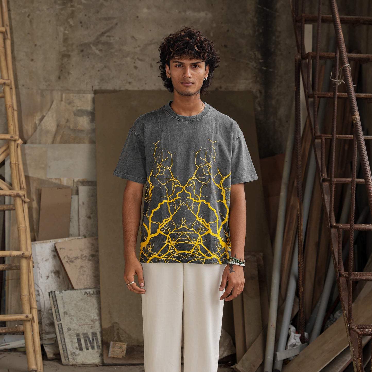 Soethical Roots Of Power Oversized T-shirt