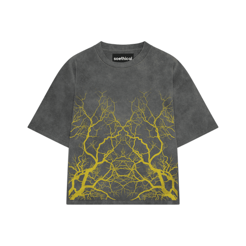 Soethical Roots Of Power Oversized T-shirt