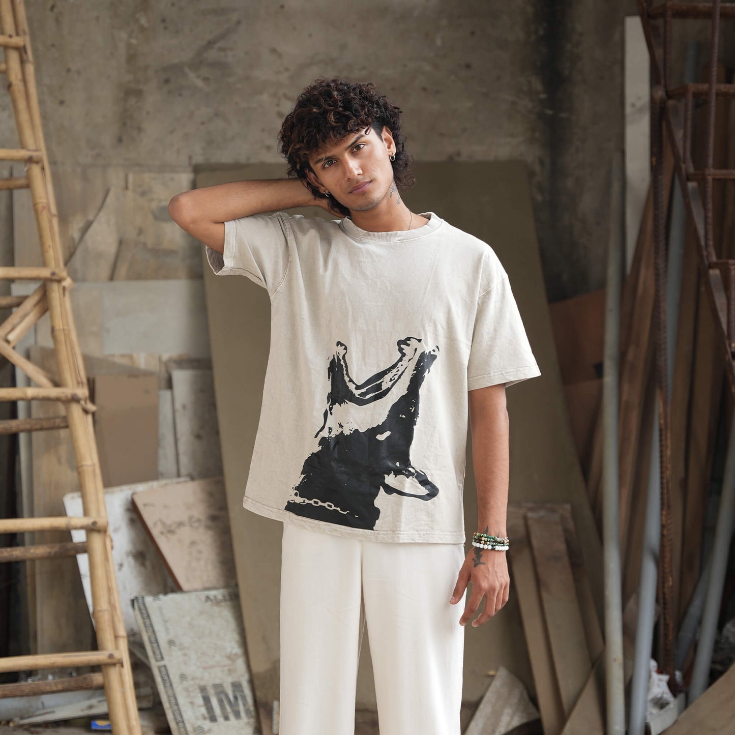 Soethical Street Alpha Oversized T-shirt