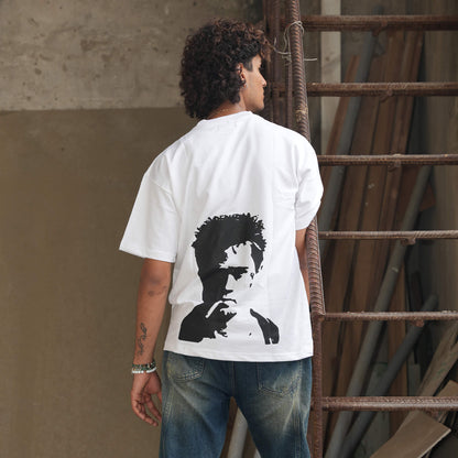 Soethical Alter Ego Oversized T-shirt White