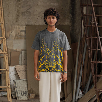 Soethical Roots Of Power Oversized  T-shirt