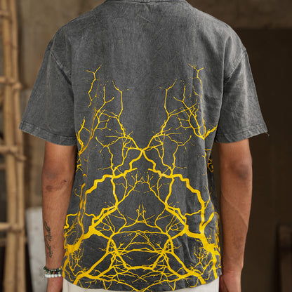 Soethical Roots Of Power Oversized  T-shirt