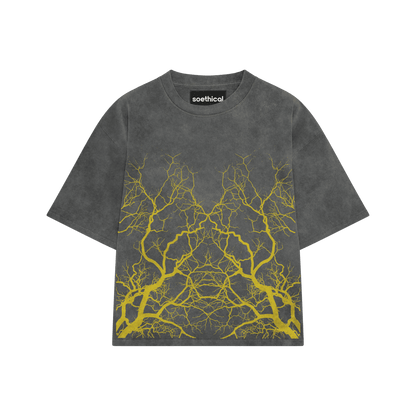 Soethical Roots Of Power Oversized  T-shirt
