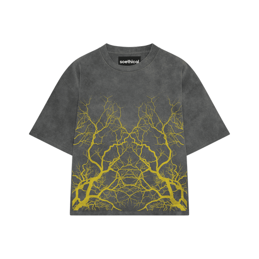 Soethical Roots Of Power Oversized  T-shirt