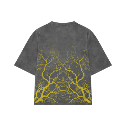 Soethical Roots Of Power Oversized  T-shirt